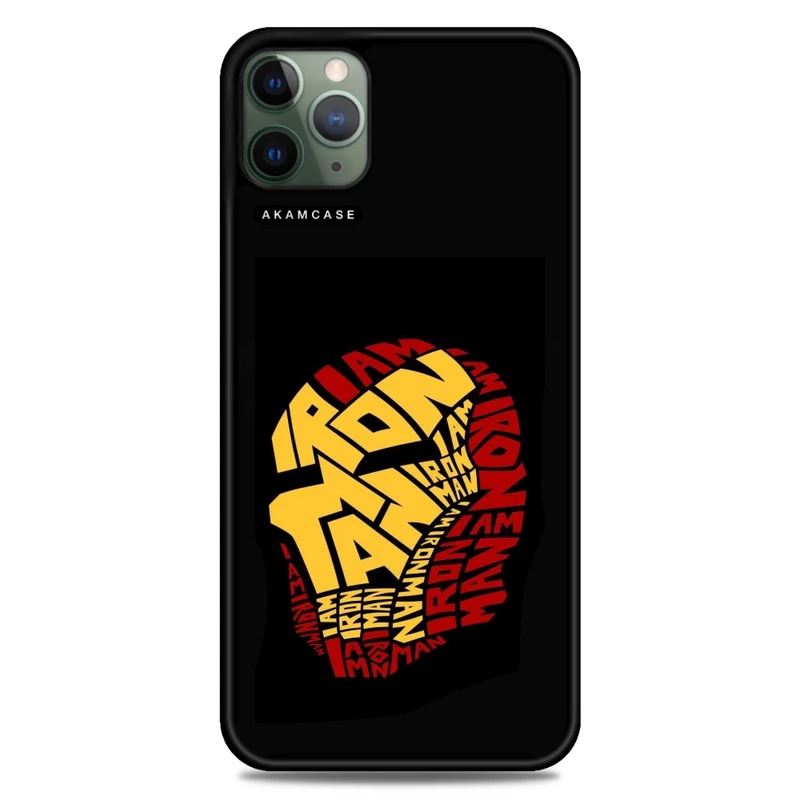 کاور آکام مدل AMC-WA11PROMAX-IRON MAN3 مناسب برای گوشی موبایل اپل iPhone 11 Pro Max