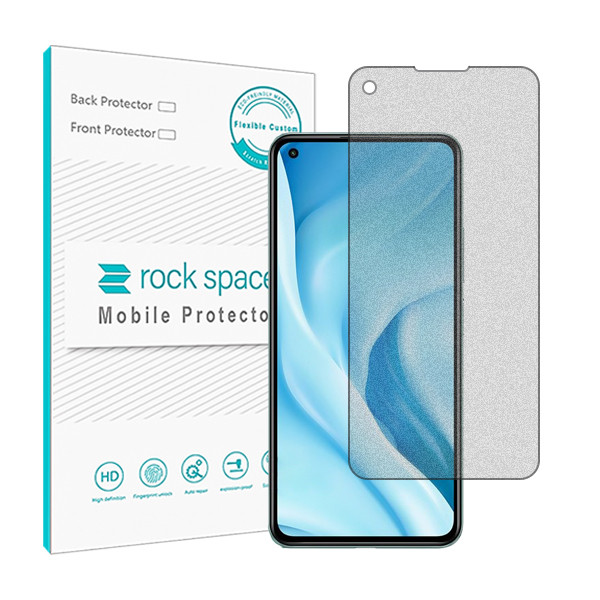 محافظ صفحه نمایش گیمینگ راک اسپیس مدل HyGAM مناسب برای گوشی موبایل شیائومی Mi 11 Lite 4G 