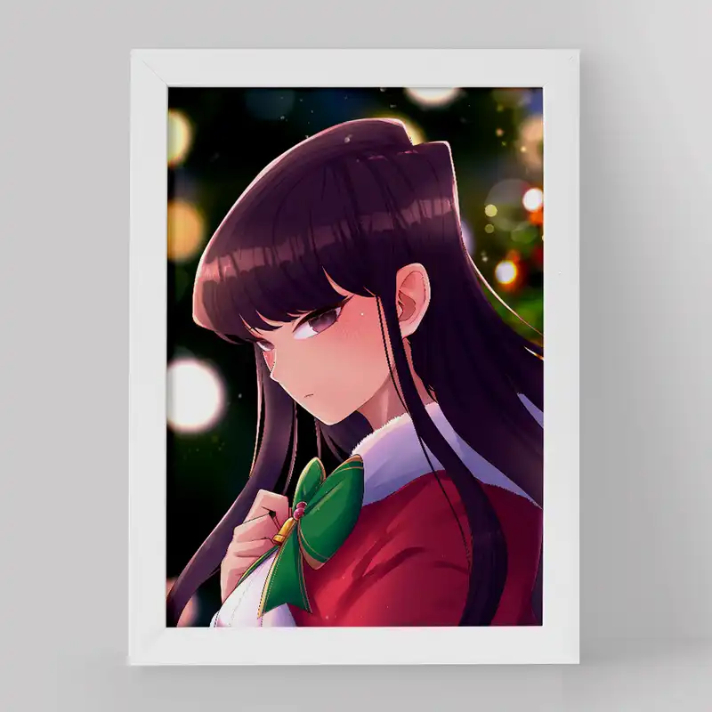 تابلو خندالو مدل انیمه کومی سان کد 16101