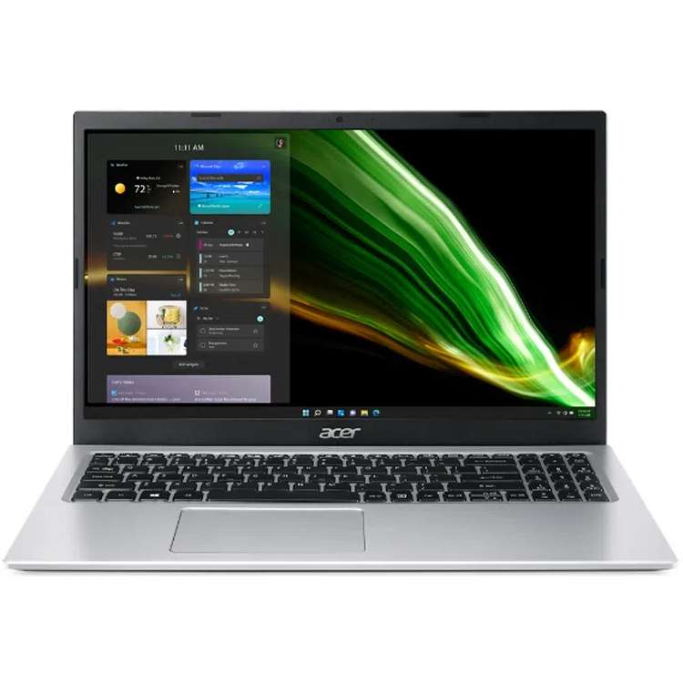 لپ تاپ 15.6 اینچی ایسر مدل Aspire 3 A315-58-39P3 لپ تاپ 15.6 اینچی ایسر مدل Aspire 3 A315-58-39P3