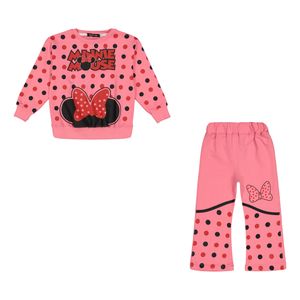 ست سویشرت و شلوار دخترانه طرح میکی