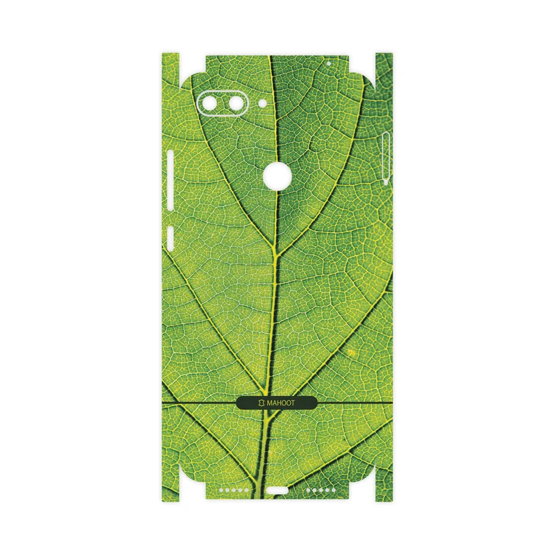 برچسب پوششی ماهوت مدل Leaf-Texture-FullSkin مناسب برای گوشی موبایل شیائومی MI 8 Lite