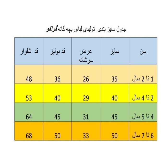 ست سویشرت و شلوار بچگانه مدل ابر و باران رنگ زرد