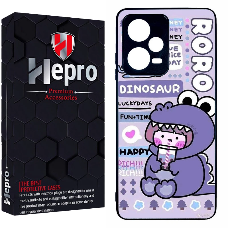 کاور هپرو طرح فانتزی مدل TPU مناسب برای گوشی موبایل شیائومی Redmi Note 12 Pro 5G