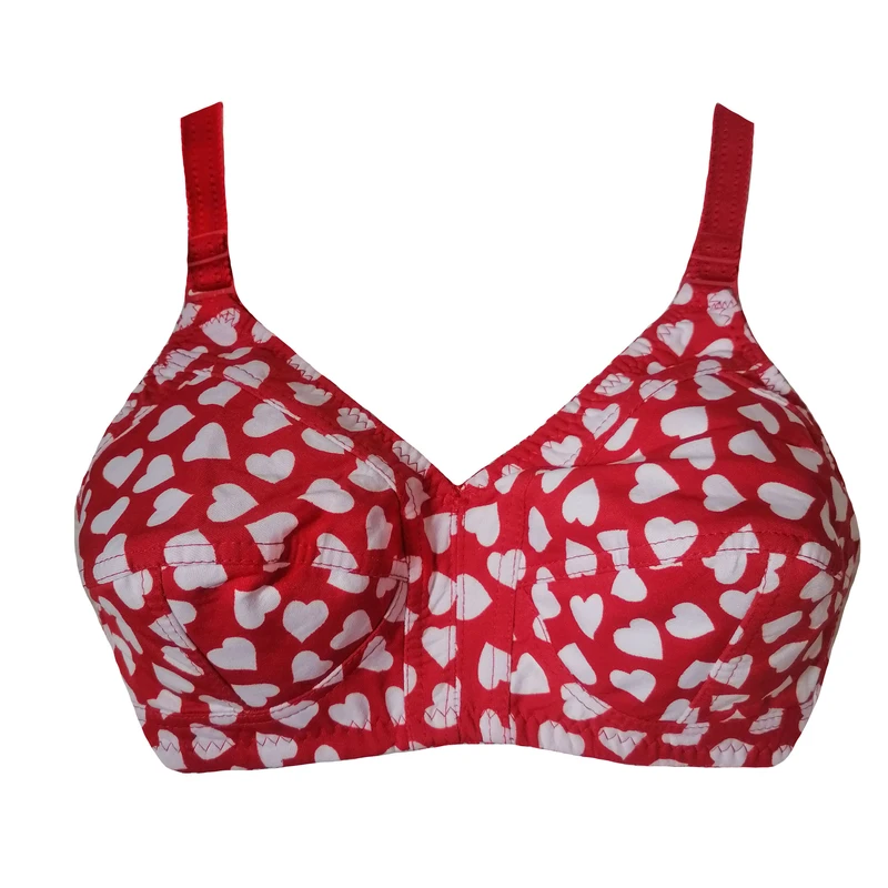 سوتین زنانه مدل قلبی کد W2