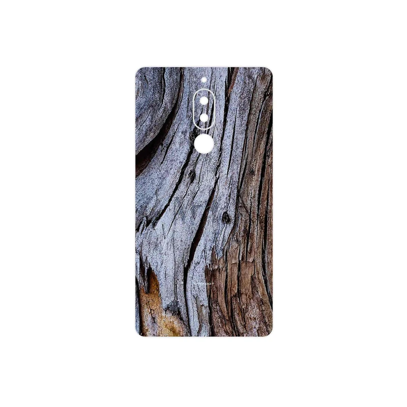 برچسب پوششی ماهوت مدل Wood Texture 7 مناسب برای گوشی موبایل هیوندای Seoul Mix