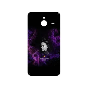 MAHOOT Natalie Portman Cover Sticker for Microsoft Lumia 640 XL