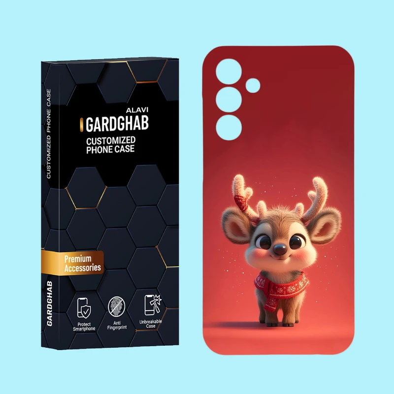 کاور گارد قاب علوی مدل کارتنی و انیمه مناسب برای گوشی موبایل سامسونگ Galaxy F15 5G