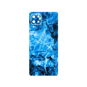 MAHOOT Blue Marble Cover Sticker for Samsung Galaxy A32 5G