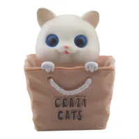 فیگور مدل گربه کد 1593 ارتفاع 6 سانتی متر