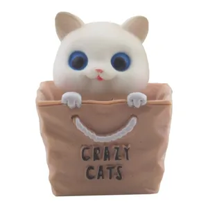 فیگور مدل گربه کد 1593 ارتفاع 6 سانتی متر