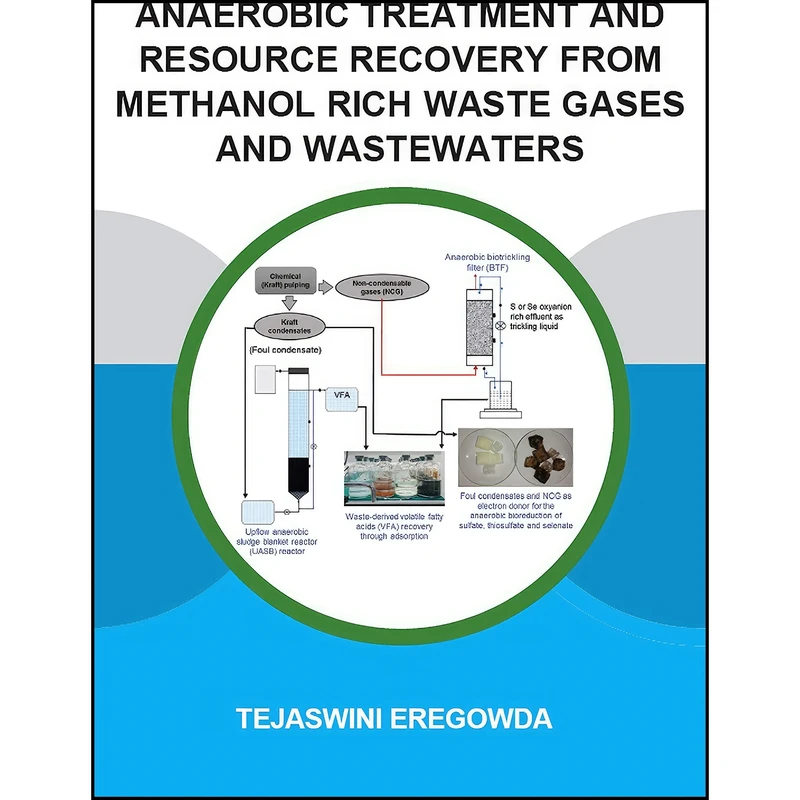 کتاب Anaerobic Treatment and Resource Recovery from Methanol Rich Waste Gases and Wastewaters  اثر Tejaswini Eregowda انتشارات CRC Press