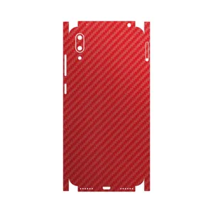 MAHOOT Red-Fiber-FullSkin Cover Sticker for Huawei Y7 Pro 2019