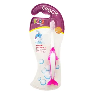 مسواک کودک ایپوچ مدل دولفینی