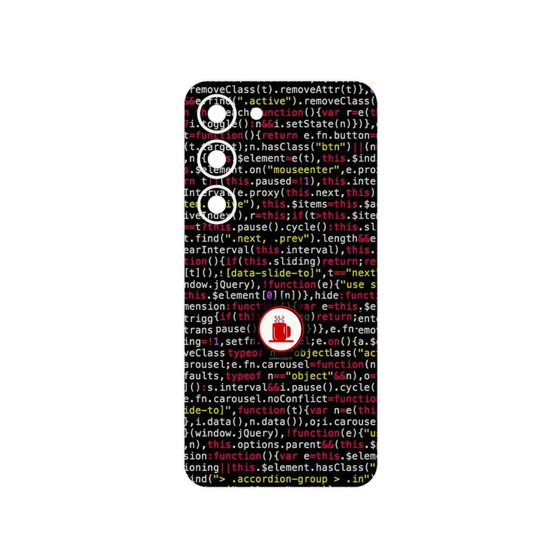 برچسب پوششی ماهوت مدل Programming 1 مناسب برای گوشی موبایل سامسونگ Galaxy S23