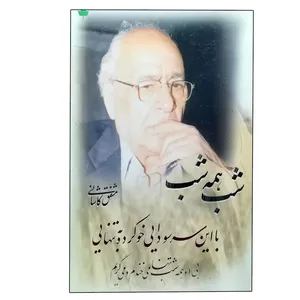 کتاب شب همه شب اثر مشفق کاشانی نشر دارینوش