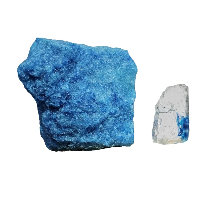 سنگ نمک دکوری مدل کریستالی طرح صخره کد BR بسته 2 عددی