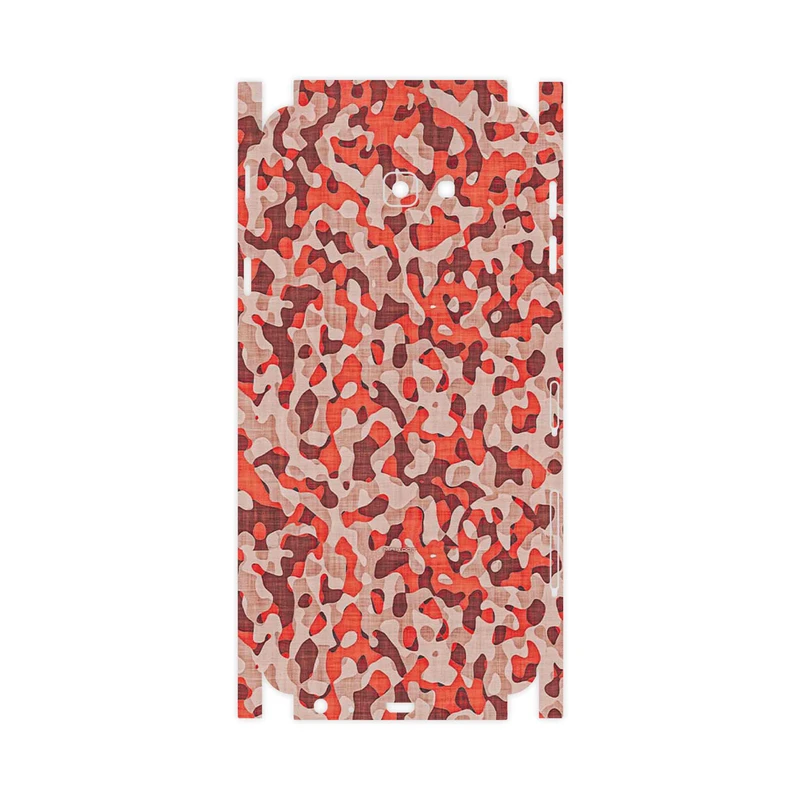 برچسب پوششی ماهوت مدل Red Infantry Army-FullSkin مناسب برای گوشی موبایل سامسونگ Galaxy J4 Plus