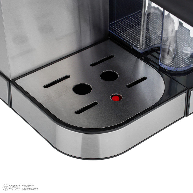 اسپرسو ساز 1000 میلی‌لیتر زانتی مدل ZZCF-20UT12EMSA