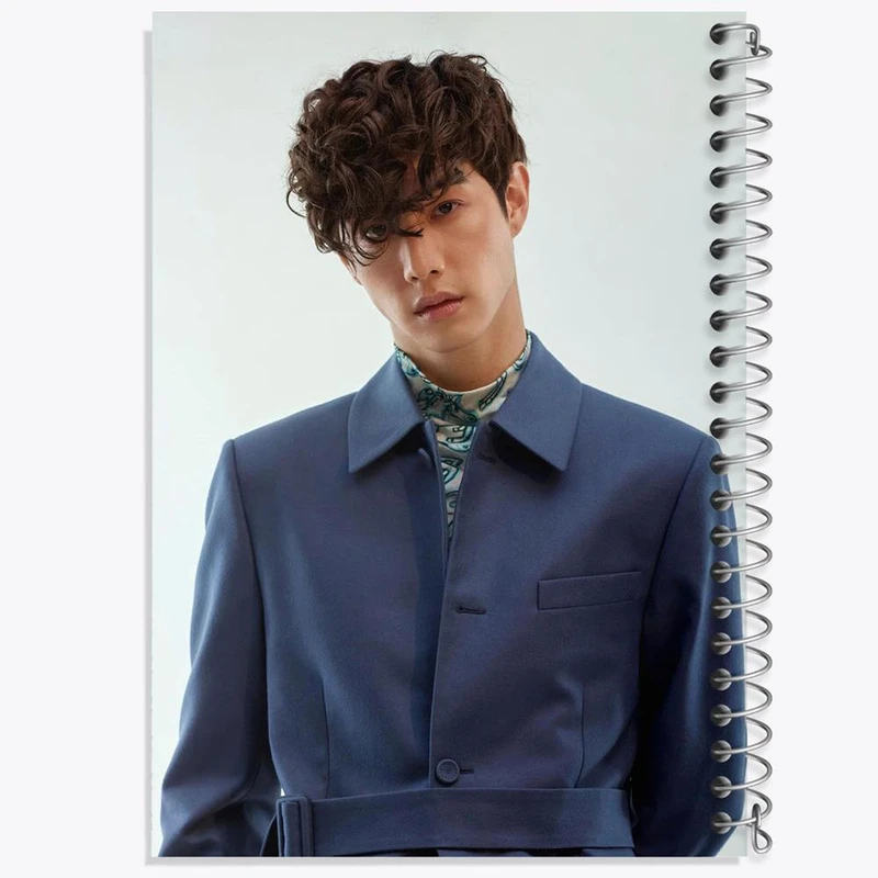 دفتر مشق 50 برگ خندالو مدل مارک گروه گات سون GOT7 کد 21012