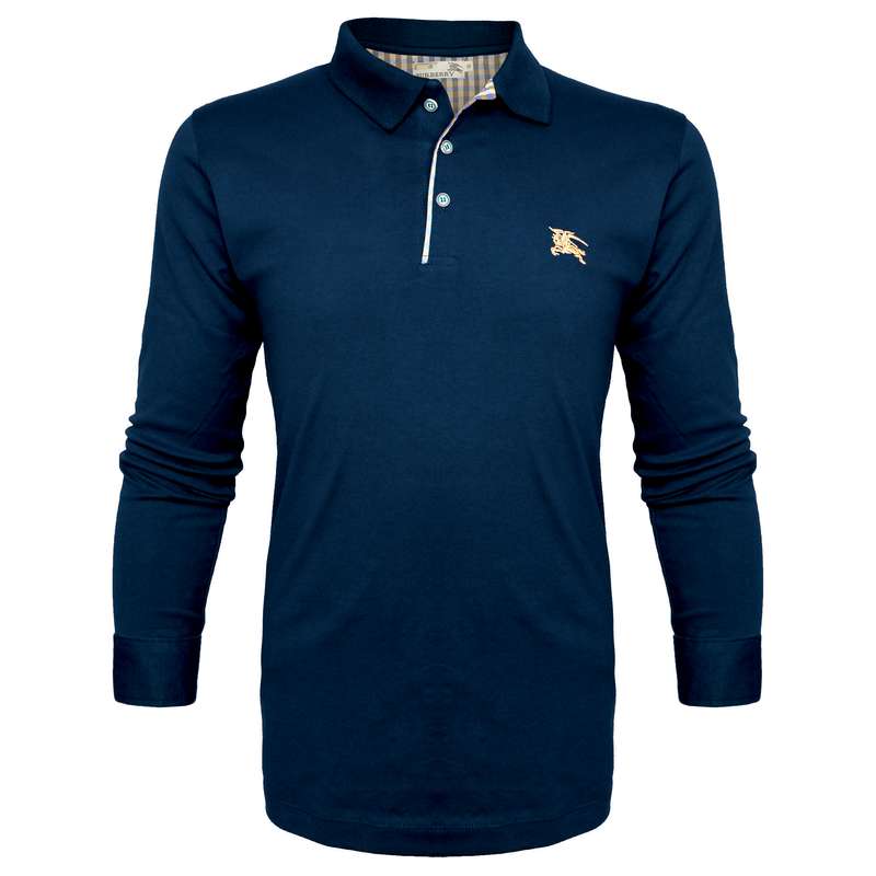 پولوشرت آستین بلند مردانه مدل B-1370