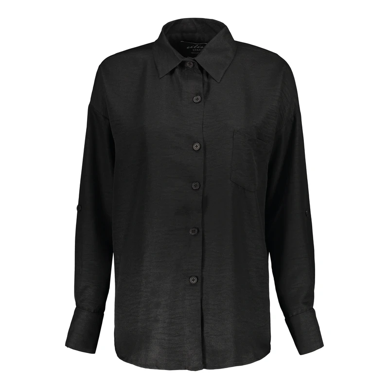 شومیز آستین بلند یقه برگردان زنانه آیلیش استارک
مدل hd33