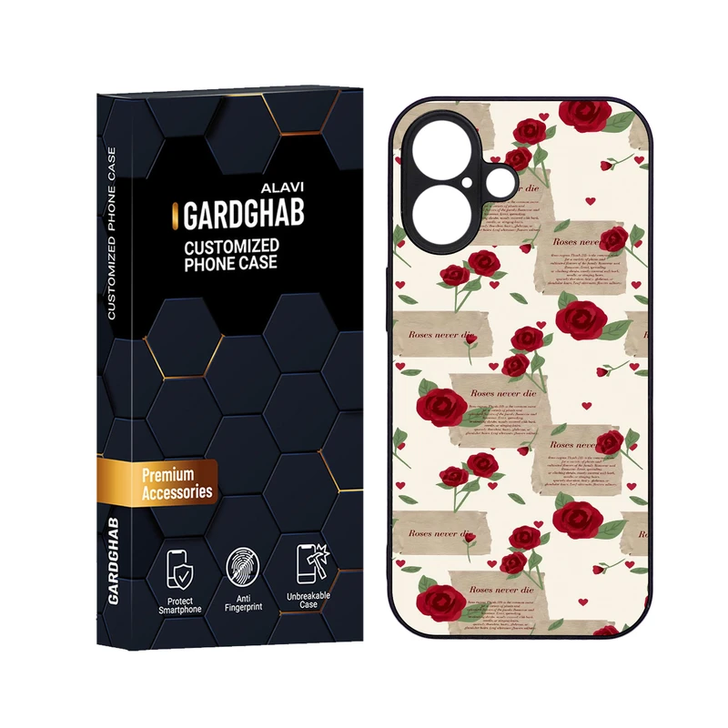 کاور گارد قاب علوی مدل ML مناسب برای گوشی موبایل اپل iphone 16