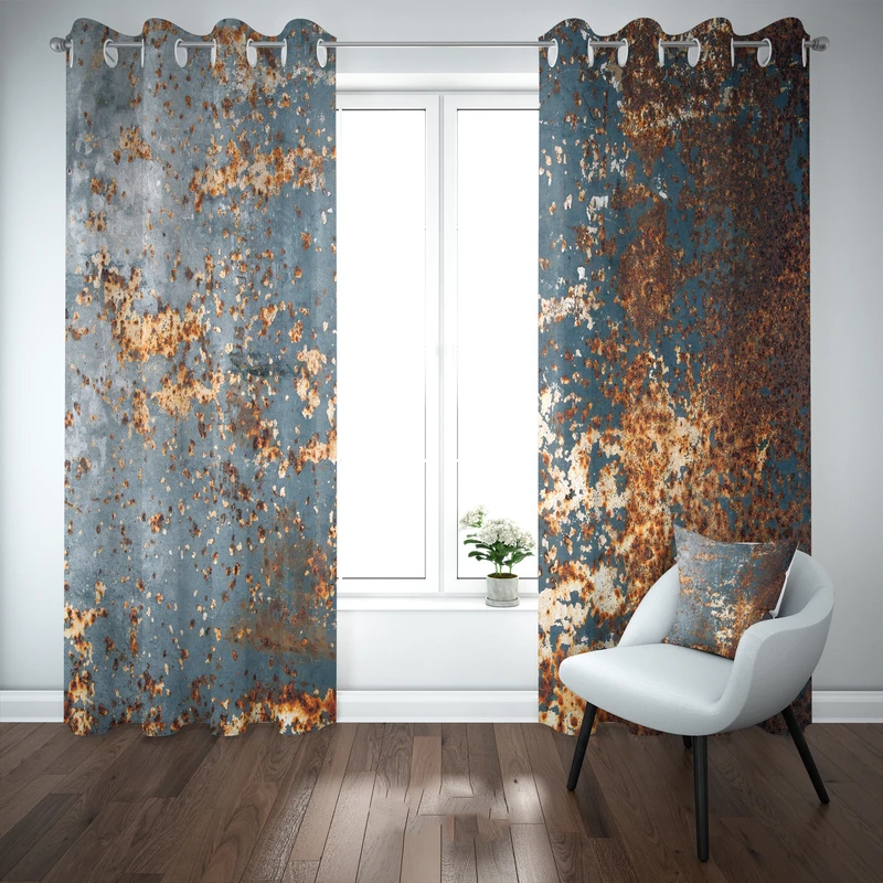 پرده مدل b2182 سایز 140×280 سانتی متر