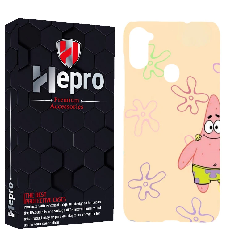 کاور هپرو مدل MC مناسب برای گوشی موبایل سامسونگ Galaxy A11