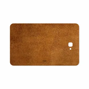 MAHOOT Brown-Chamois-Leather Cover Sticker for Samsung Galaxy Tab A 10.1 2016 T580