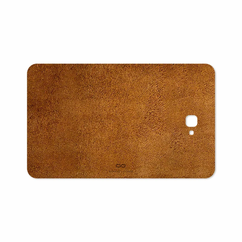 برچسب پوششی ماهوت مدل Brown-Chamois-Leather مناسب برای تبلت سامسونگ Galaxy Tab A 10.1 2016 T580