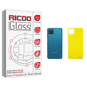 ricoo +HD Back Protector For Samsung سامسونگ Galaxy A12