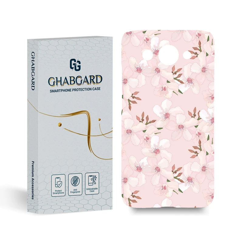 کاور قاب گارد مدل گل  مناسب برای گوشی موبایل هوآوی y3 2017