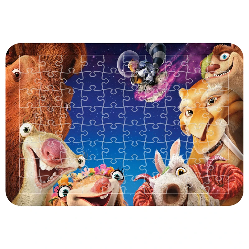 پازل 54 تکه مدل CHB1712 طرح انیمیشن عصر یخبندان