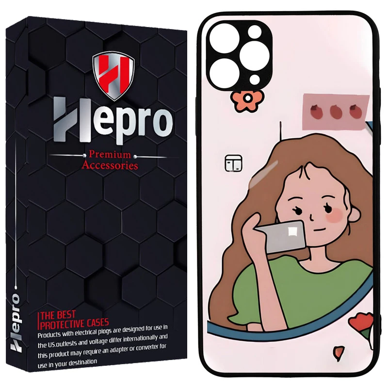کاور هپرو طرح فانتزی مدل TPU مناسب برای گوشی موبایل اپل IPHONE 11 PRO MAX