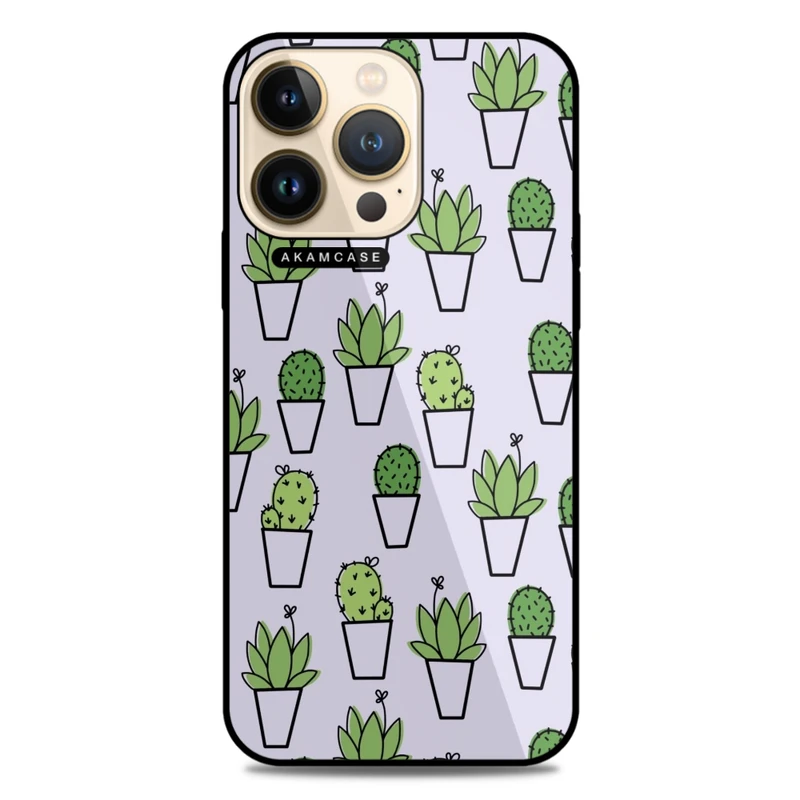 کاور آکام مدل AMC-WA13PRO-CACTUS-39 مناسب برای گوشی موبایل اپل iPhone 13 Pro