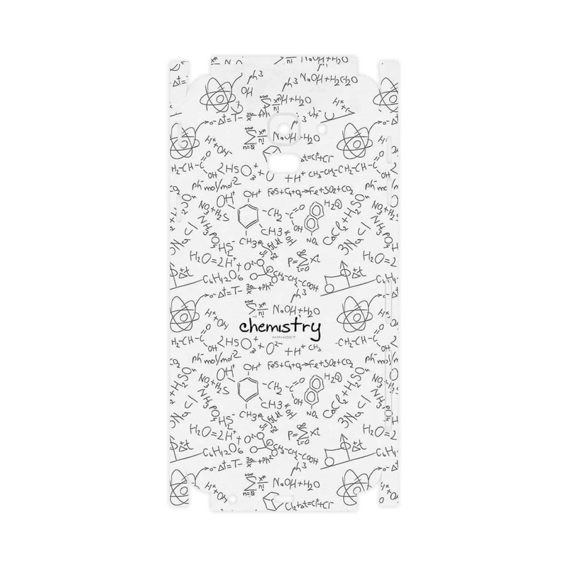 برچسب پوششی ماهوت مدل Chemistry Science-FullSkin مناسب برای گوشی موبایل سامسونگ Galaxy J6