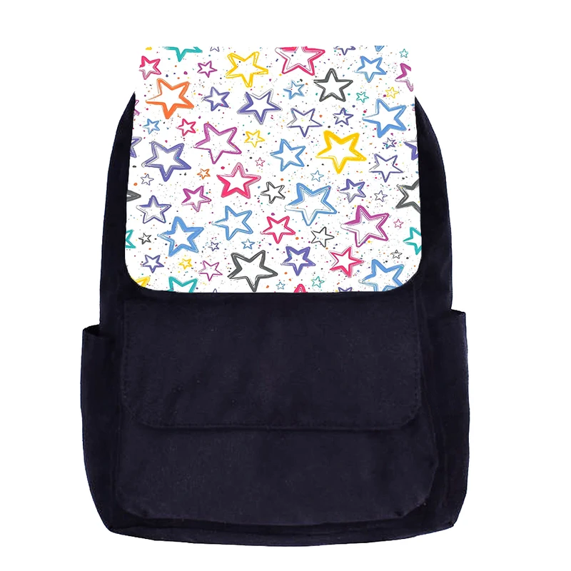 کوله پشتی مدرسه مدل ستاره کد DKKP37