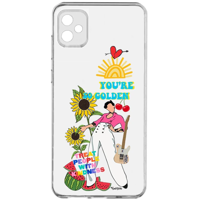 کاور طرح  Harry Style مناسب برای گوشی موبایل سامسونگ  Galaxy A05