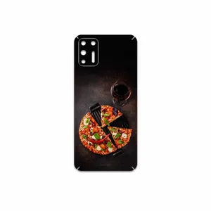 MAHOOT Pizza Cover Sticker for Motorola Moto G9 Plus