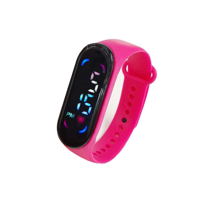 ساعت مچی دیجیتال مدل لمسی کد 03 ساعت مچی دیجیتال مدل لمسی کد 03