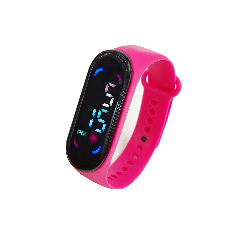 ساعت مچی دیجیتال مدل لمسی کد 03 ساعت مچی دیجیتال مدل لمسی کد 03