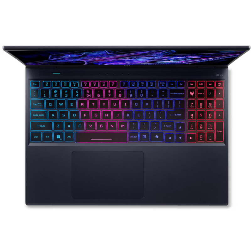 لپ تاپ 16 اینچی ایسر مدل Predator Helios Neo 16 PHN16-72-923A-i9 14900HX-64GB DDR5-512GB SSD-RTX4070-QHD-W - کاستوم شده