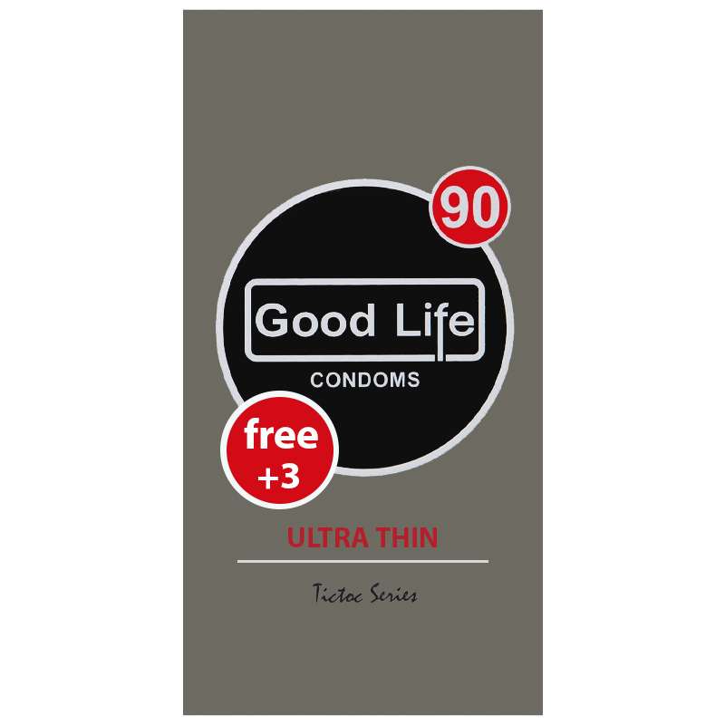  کاندوم گودلایف مدل Gud_ULTRATHIN90 بسته 15 عددی