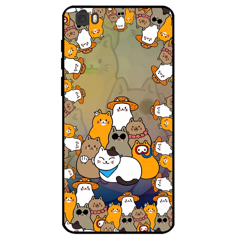 کاور مگافون کد 7717 مناسب برای گوشی موبایل هوآوی P8 Lite 