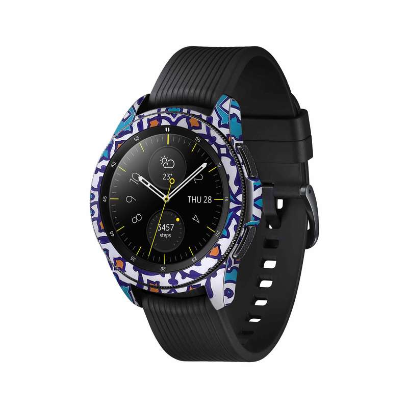 برچسب ماهوت طرح Homa-Tile مناسب برای ساعت هوشمند سامسونگ Galaxy Watch 42mm