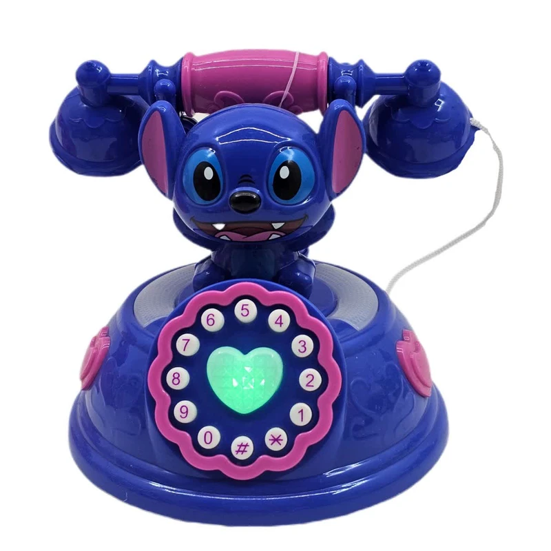 اسباب بازی ناب سل مدل تلفن استیج بامزه چراغ دار کد Funny Stitch Musical Light-Up Telephone
