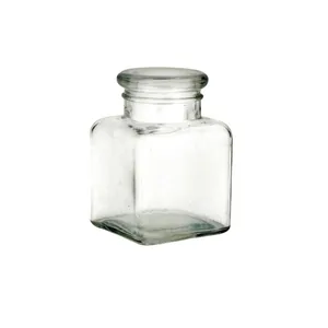 بطری آب مدل چهار گوش گنجایش ۲۰ میلی لیتر