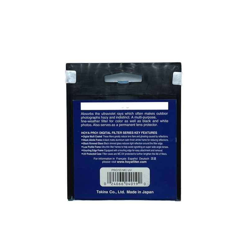 فیلتر لنز مدل UV HOYA(PRO1) -72MM