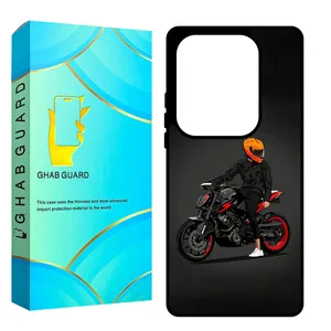 Ghab Guard CHAP Cover For Xiaomi Redmi Note 13 Pro 4G / Poco M6 Pro 4G